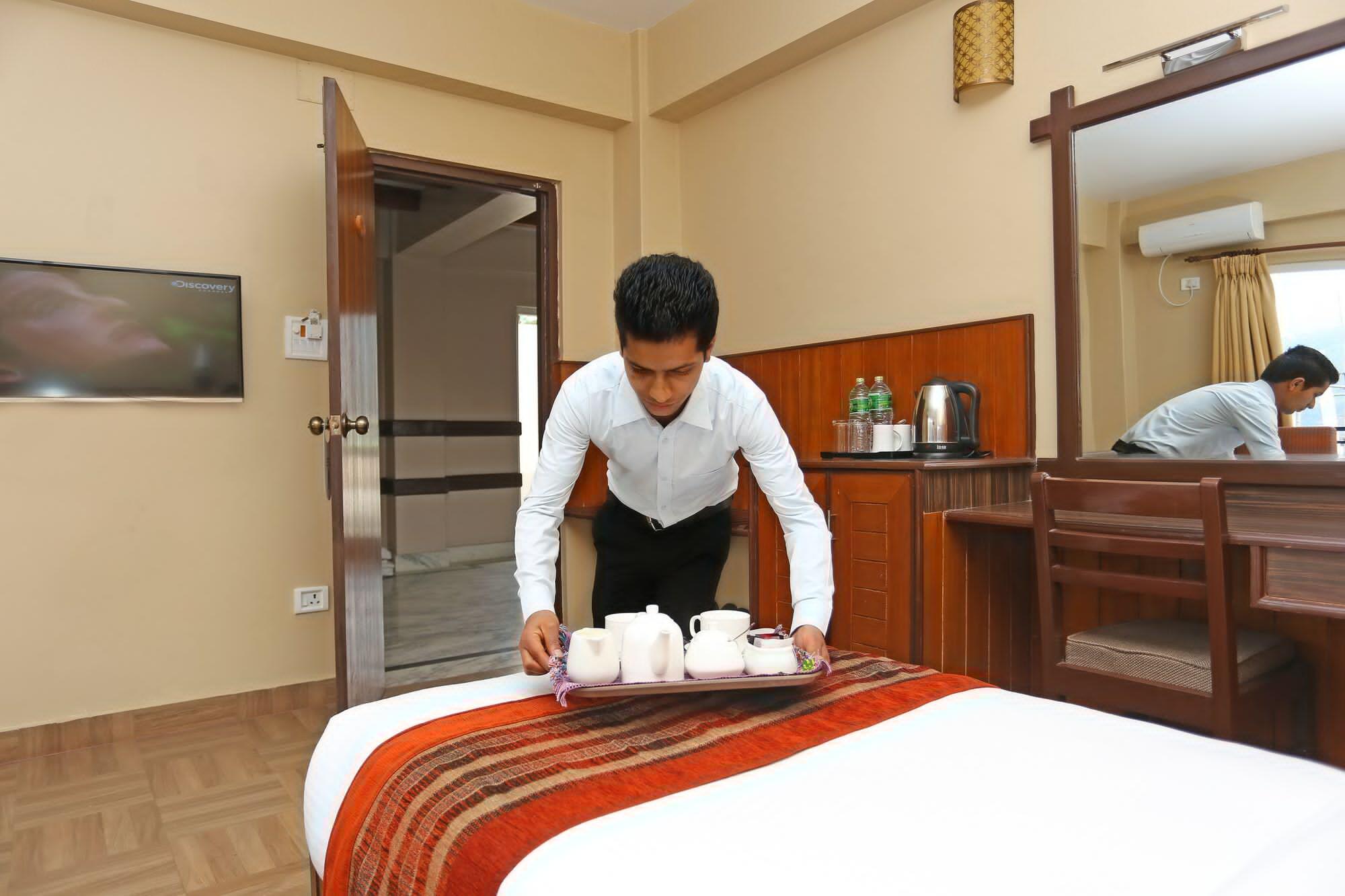 Pokhara Choice Inn Exterior photo