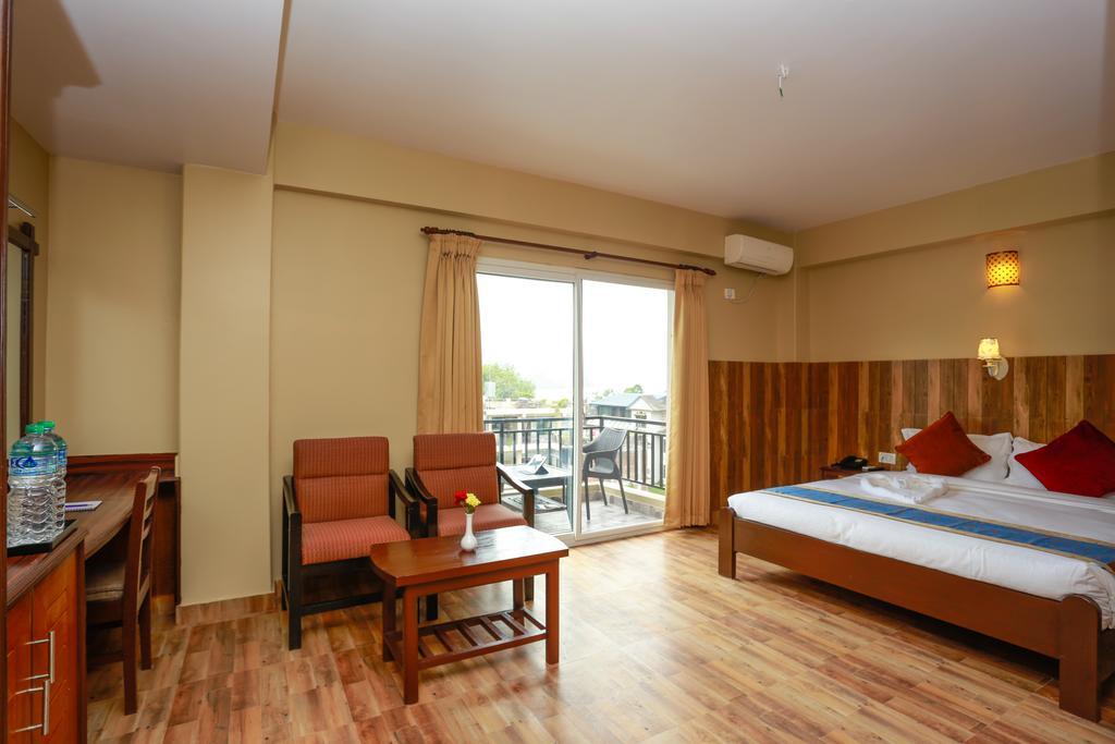 Pokhara Choice Inn Exterior photo